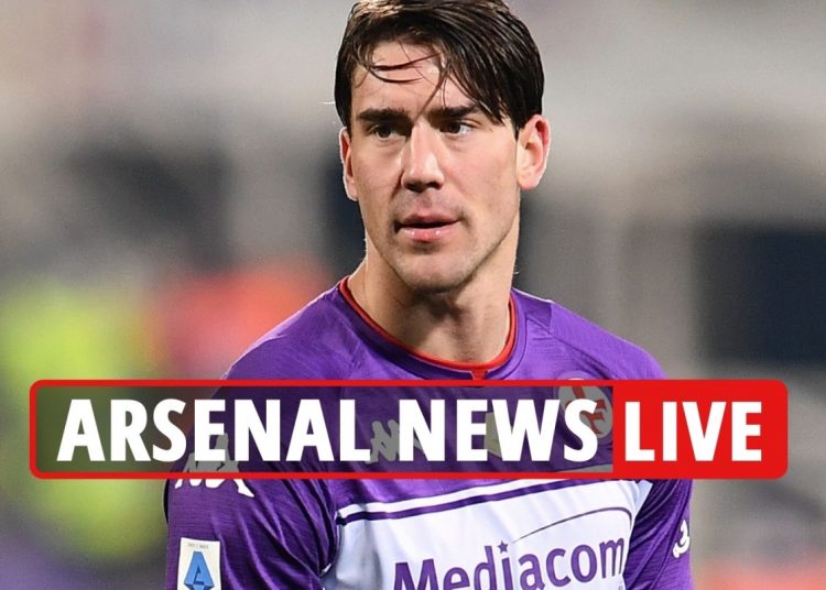 Arsenal news live Dusan Vlahovic – TodayHeadline