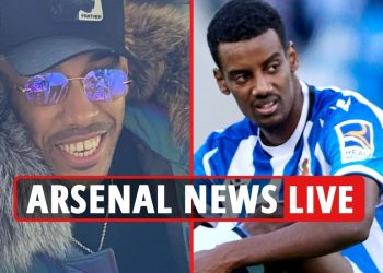 Arsenal Aubameyang Isak transfer – TodayHeadline