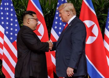 trump and kim handshake front – TodayHeadline