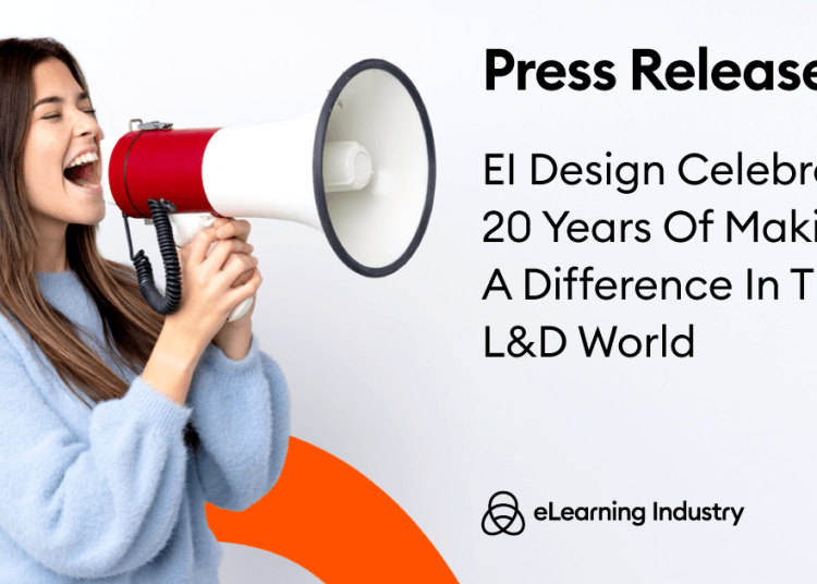 20220322 Press Release EI Design Celebrates 20 Years Of Making A Difference In The LD World – TodayHeadline