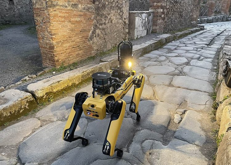 55943863 10662953 Pompeii archaeological park has enlisted Spot the robot dog pict a 1 1648553044458 – TodayHeadline