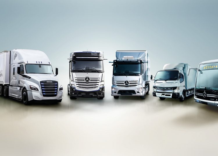 Daimler Trucks 2022 range – TodayHeadline