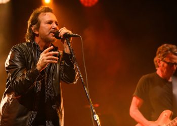 Eddie Vedder of Pearl Jam. Credit Scott DudelsonGetty Images – TodayHeadline