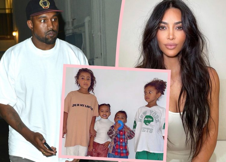 kanye west full custody kids divorce kim kardashian clean – TodayHeadline