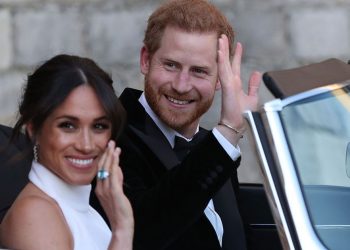 0 David and Victoria turning up to brunch in style incredibly similar to Meghan and Harry wedding – TodayHeadline
