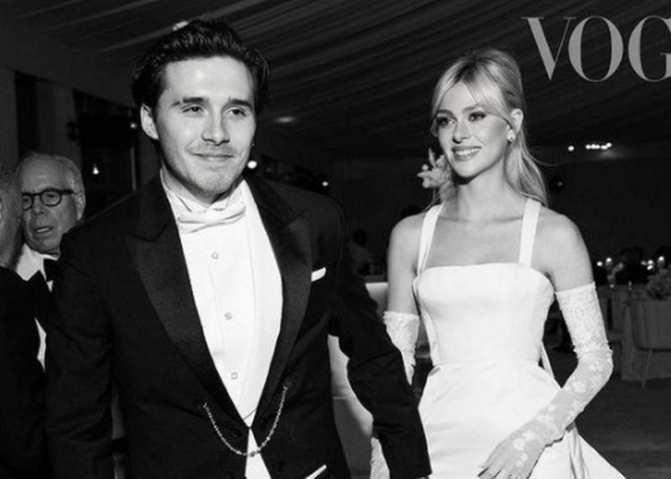 0 Nicola Peltz shares first image of married life with Brooklyn Beckham – TodayHeadline