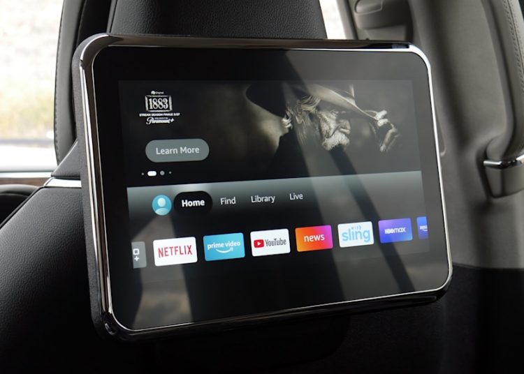 2022 Lincoln Navigator Black Label Amazon Fire TV – TodayHeadline