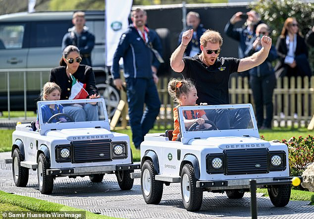 56684071 10724315 Harry and Meghan are driven in small Land Rovers on the first da a 23 1650115962792 – TodayHeadline