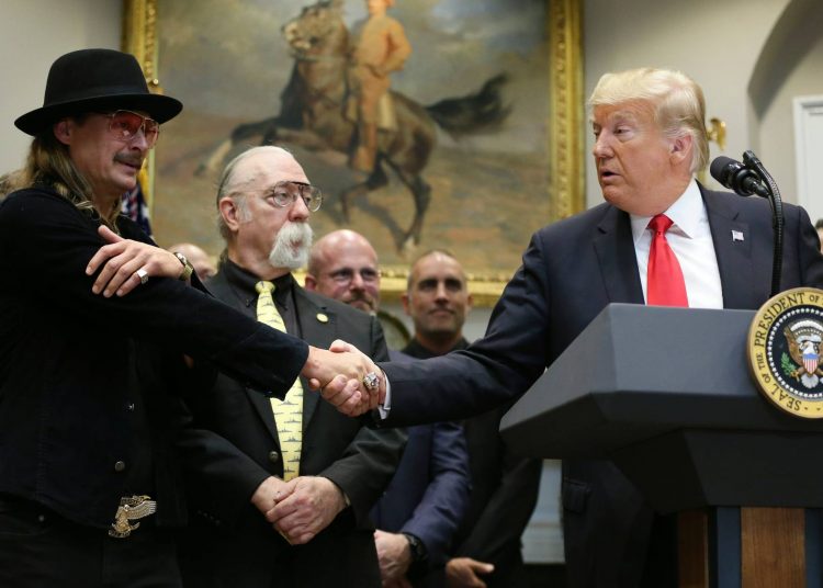 Kid Rock and Donald Trump in 2018 – TodayHeadline