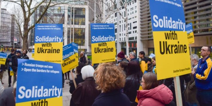 Ukrainian refugee protest 2 soxc8m – TodayHeadline