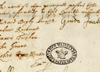 Declaration of Guido Fawkes with signature 17 Nov – TodayHeadline
