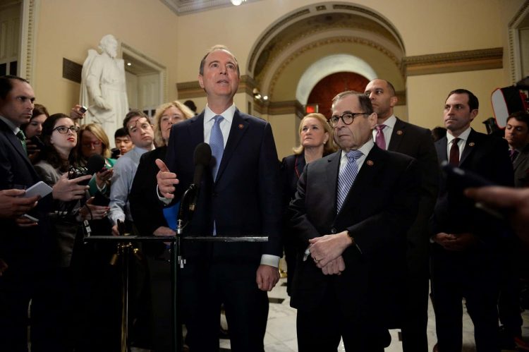 Rep. Jerry Nadler Adds Adam Schiff To The House Judiciary Committee