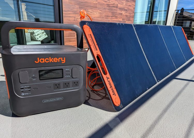 2023.01 jackery solar generator 1500 pro panels battery lithium ion portable power station KYLE 1 – TodayHeadline