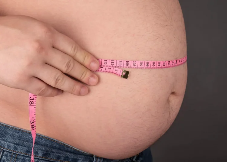Obese Man Tape Measure Fat – TodayHeadline