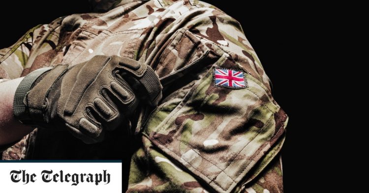 Serving British Army member charged with terrorism offences