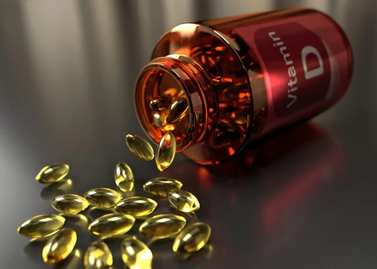 Vitamin D Supplement Capsule Bottle Illustration – TodayHeadline