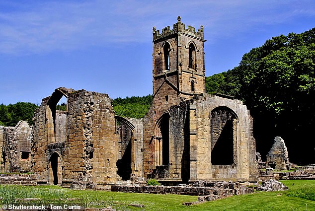 Mount Grace Priory in North Yorkshire was home to hermitic monks in the Middle Ages