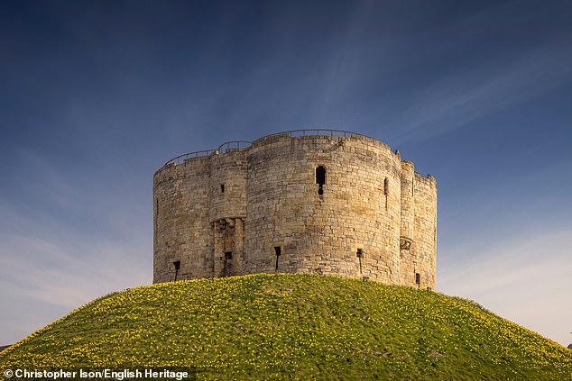 Clifford’s Tower in York reopened last year after an extensive restoration