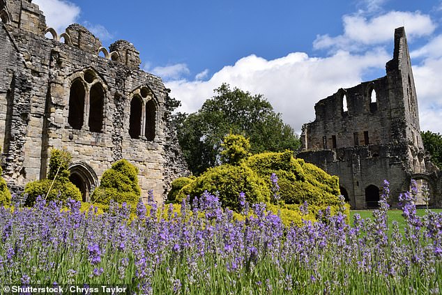 Wenlock Priory in Shropshire, pictured, was one of the first Cluniac monasteries in England