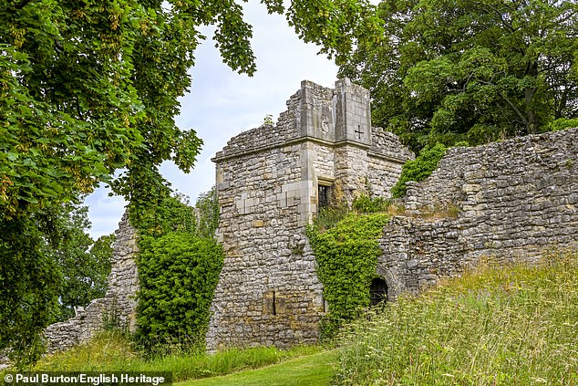 English Heritage describes North Yorkshire's Pickering Castle as ‘remarkably well-preserved’