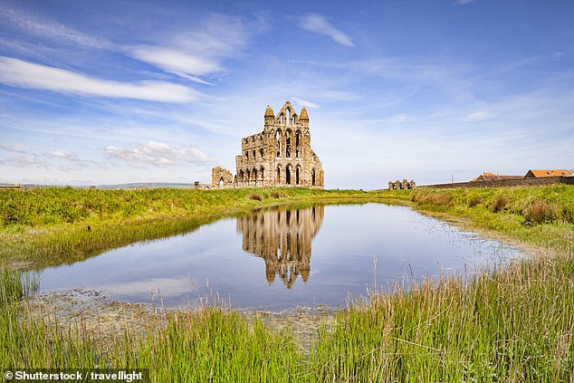 North Yorkshire's Whitby Abbey, pictured, notably inspired Bram Stoker’s Dracula