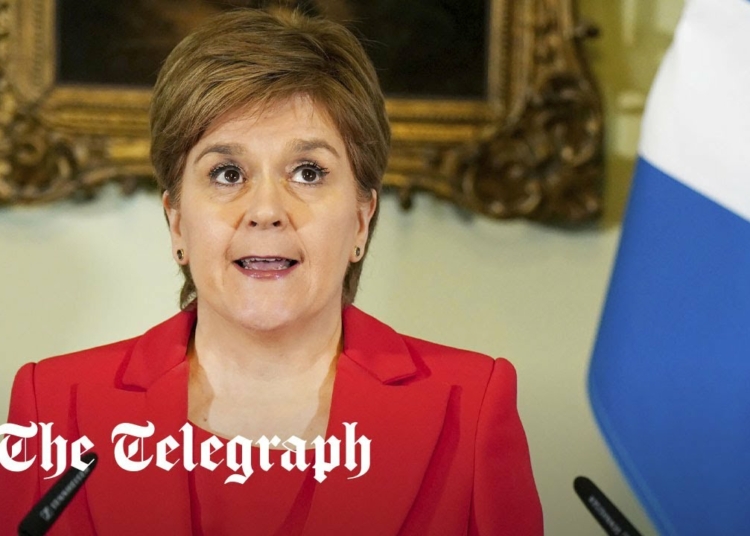Nicola Sturgeon's husband must quit as SNP CEO, says one of the party's MPs
