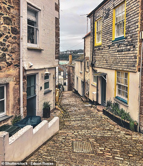 Hepworth is responsible for the wonderful cobbles on St Ives' streets - she fought a campaign to prevent the local government from tarmacking the town's pathways