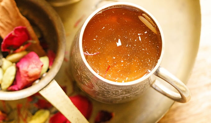 1676818452 Kashmiri Kahwa Recipe Kahwa Tea Dassanas Veg Recipes – TodayHeadline