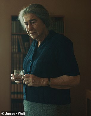 The role: Dame Helen is unrecognisable as Israel's first female Prime Minister Golda Meir in a teaser image from the Guy Nattiv's upcoming biopic