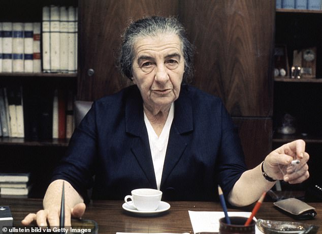 Dramatic: Golda is a thriller chronicling the controversial decisions that the politician (pictured in 1970) made during the height of the Yom Kippur War in 1973