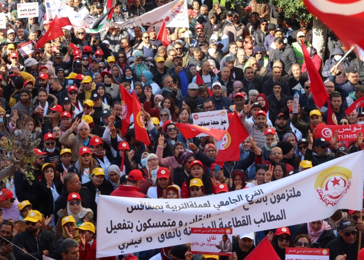 2023 02 18T114523Z 2106774888 RC2LDZ9YSGNF RTRMADP 3 TUNISIA POLITICS PROTESTS – TodayHeadline