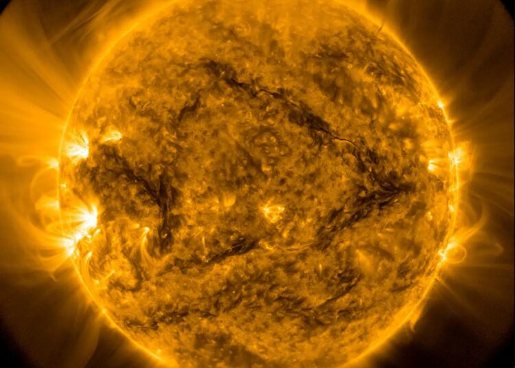 Halo Like Solar Corona – TodayHeadline