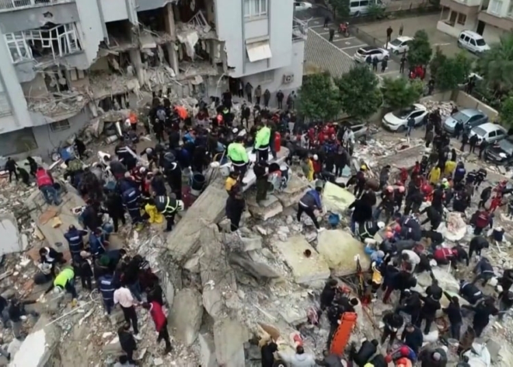 More Than 4,000 Dead After Powerful 7.8 Magnitude Earthquake and Aftershocks 'Like Armageddon' Strike Turkey