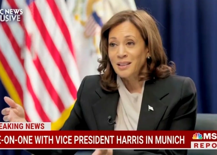 NBC's Andrea Mitchell Asks Kamala Harris Why She Has Such Low Popularity (VIDEO)