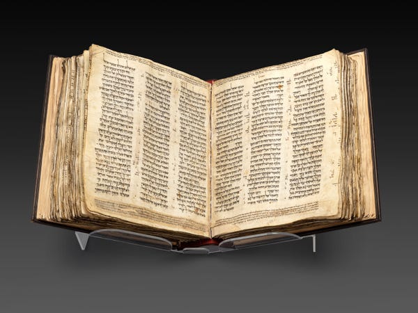 Oldest Most Complete Hebrew Bible to Be Sold for Millions – TodayHeadline