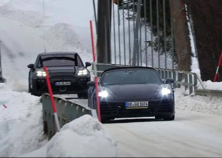 Porsche Boxster Macan EVs – TodayHeadline