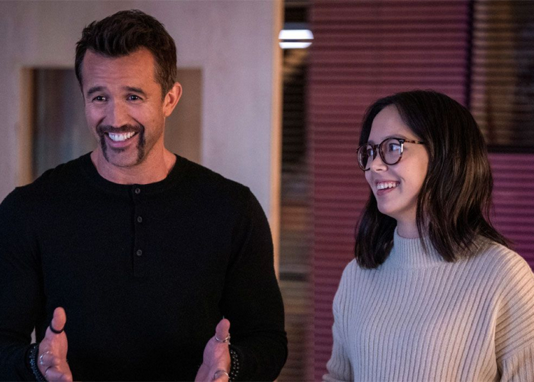 mythic quest rob mcelhenney charlotte nicdao social featured – TodayHeadline