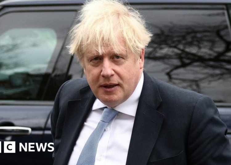 Boris Johnson: Ex-PM to reveal evidence in his defence over Partygate