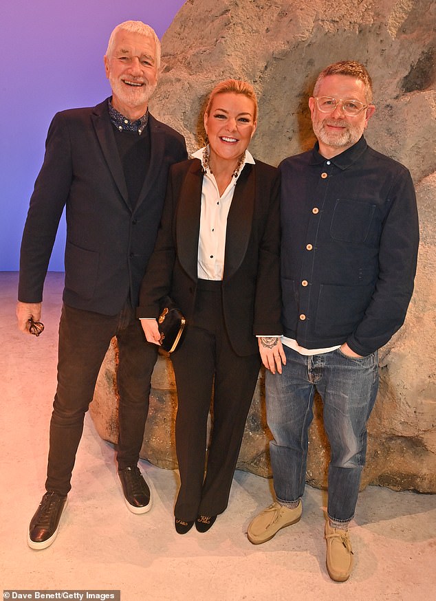 Three's company: (L-R) Playwright Willy Russell, actress Sheridan Smith and director Matthew Dunster