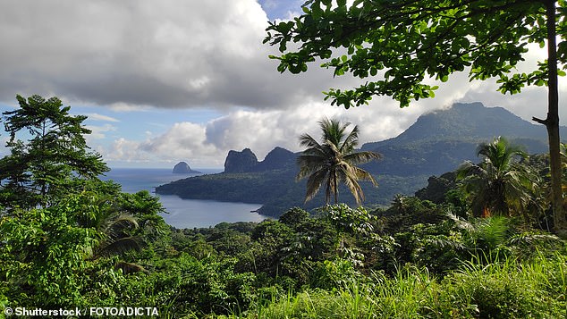 Twelfth-place Sao Tome and Principe - 'unsung beauties of African travel'
