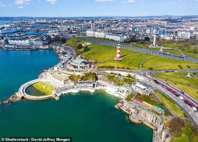 Plymouth, seventh on the list, has 'culture in spades' and 'quite possibly the UK's best outdoor pool'