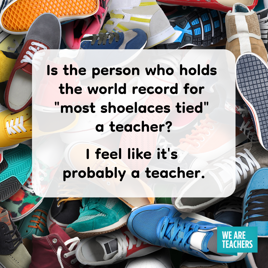 Shoe tying record funny school memes
