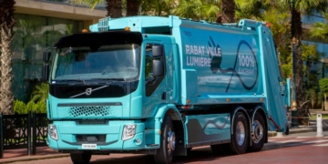 Africa electric garbage truck – TodayHeadline