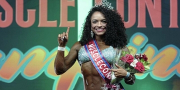 Brenda Farias 2023 Musclecontest Pro Win Flowers Crown – TodayHeadline