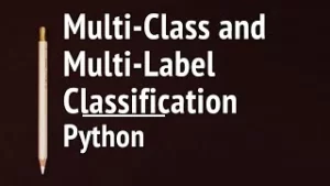 Multiclass Classification