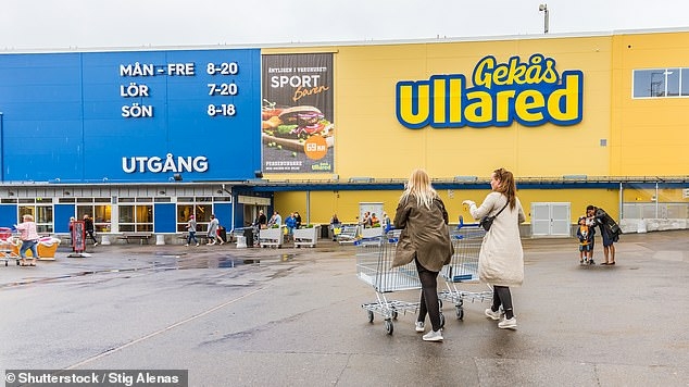 Gekas Ullared The department store in Sweden so big its – TodayHeadline