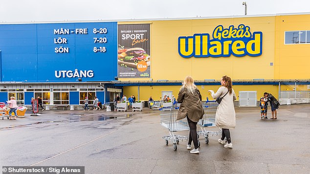 Gekas Ullared superstore in Sweden is so enormous that it’s become the country’s most popular visitor attraction