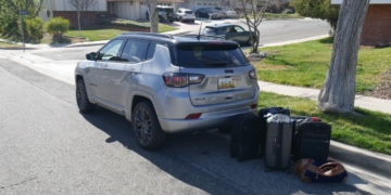 Jeep Compass Luggage Test – TodayHeadline