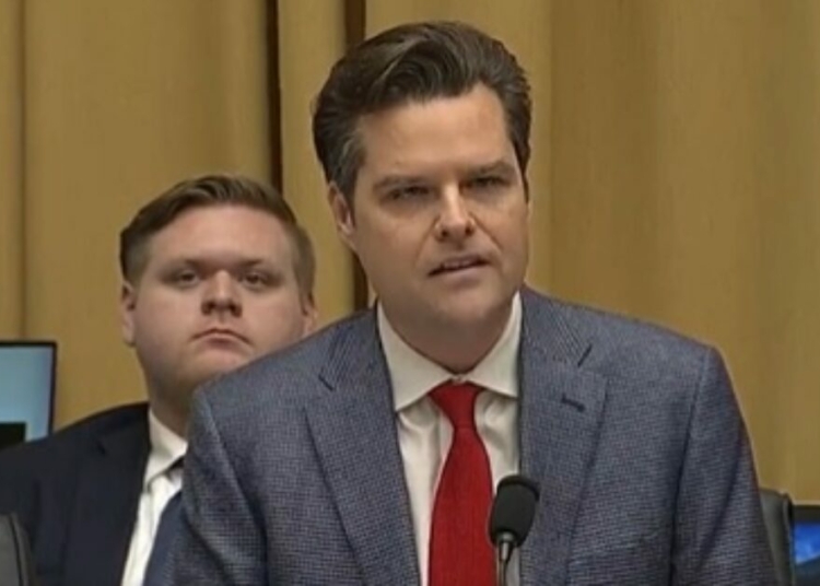 "This Censorship Industrial Complex is a Growth Industry to the Government" - Rep. Matt Gaetz on Government Funded Censorship of Conservatives