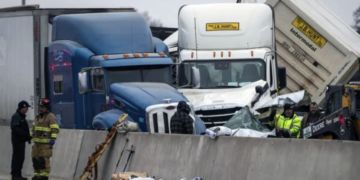 NTSB Crews failed to de ice road before massive 130 vehicle Texas – TodayHeadline